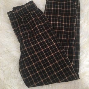 Brandy Melville plaid pants